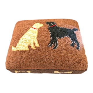 Footstool With Two Dogs For Sale