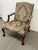Traditional Southwood Furniture Connoisseur Collection Gainsborough-Style Lounge Chair For Sale - Image 3 of 12