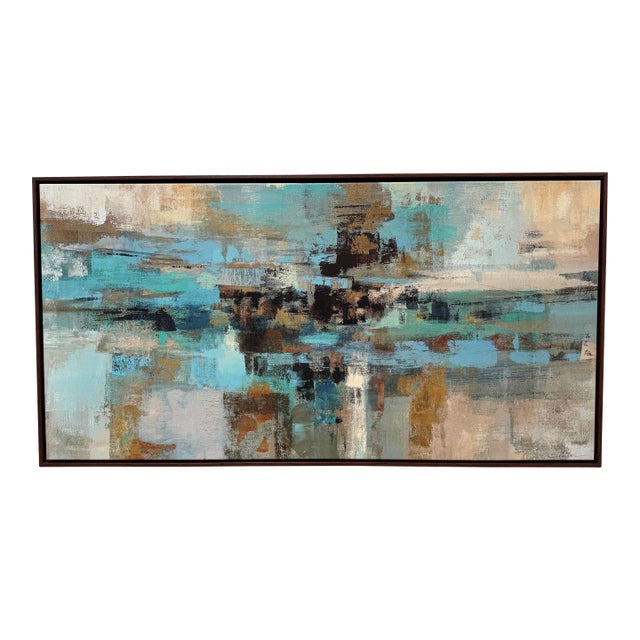 Silvia Vassileva Morning Fjord Print, Framed For Sale