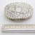 Vintage Italian Handmade Oval Silver Pill Snuff Trinket Box, 1950s For Sale - Image 10 of 11