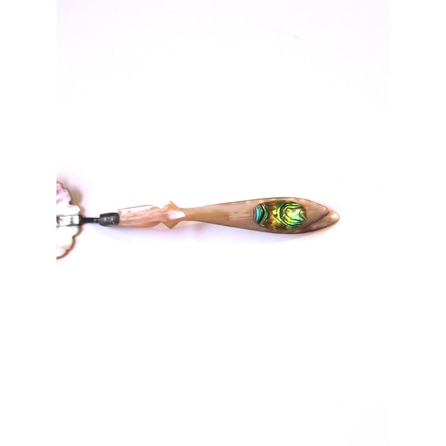 Early 20th Century Mother of Pearl Spoon Caviar, Victorian Period For Sale - Image 5 of 9