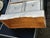 Small Antique Workshop Cabinet with 8 Drawers in Painted Wood, 1950s For Sale - Image 3 of 18