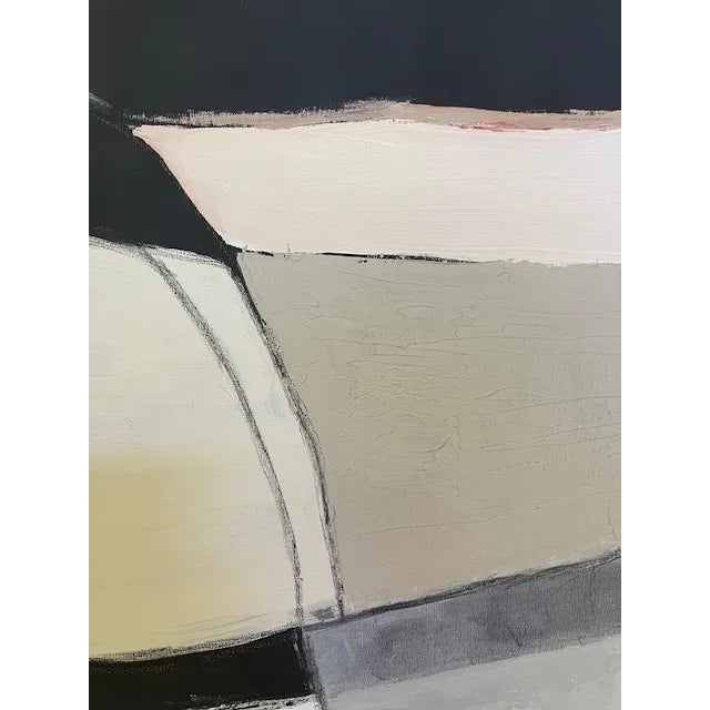 Abstract Large Painting Title :"Imagine" For Sale In Los Angeles - Image 6 of 9