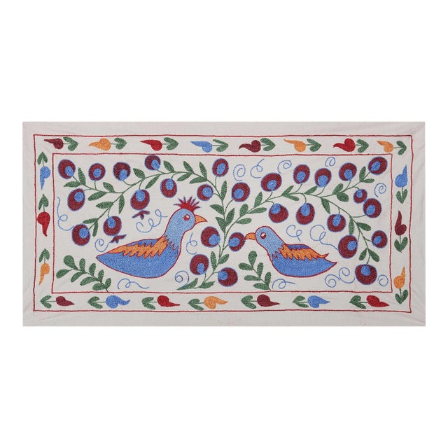 Suzani Fish Wall Decor For Sale