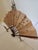 Vintage Hand Held Asian Artistic Fan For Sale - Image 4 of 7