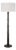Regina Andrew Fishbone Floor Lamp in Ebony For Sale