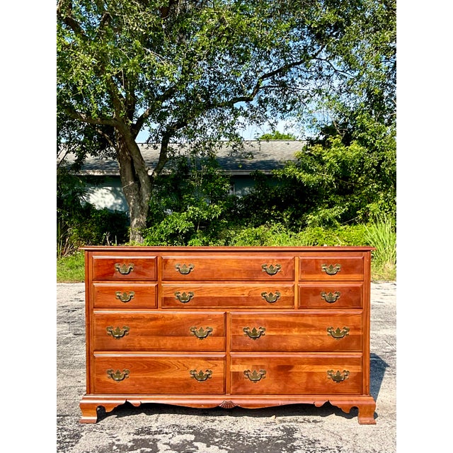 Vintage Regency Kling Dresser Chairish