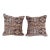 Carpet Rug Pillowcase - a Pair For Sale