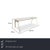 with this dining table from the Dutch manufacturer Arco, you're getting a clean, bright piece of furniture that will make...