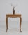 French French Louis XV Oak Side Table with Curved Legs, 20th Century For Sale - Image 3 of 11