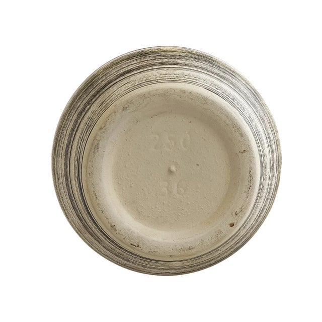 Ceramic Large Mid-Century Sgraffito Ceramic Vase by Spara, West Germany, 1950s For Sale - Image 7 of 8