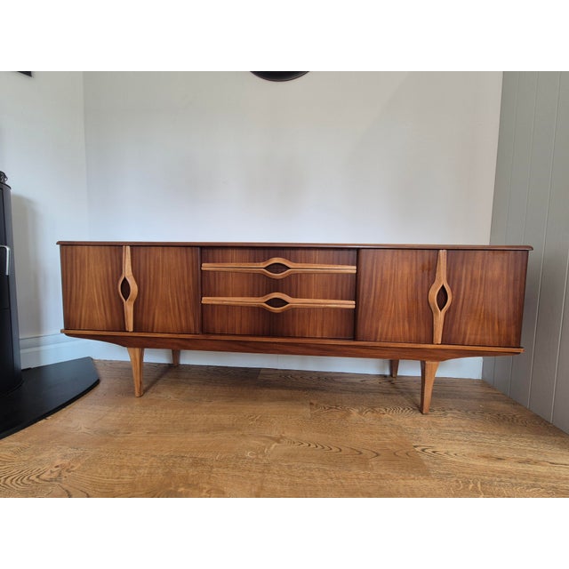 Mid-Century Modern Mid-Century Colony Teak Sideboard by Stonehill,1960s For Sale - Image 3 of 18