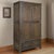 Mission 2 Door / 2 Drawer Armoire For Sale - Image 11 of 11