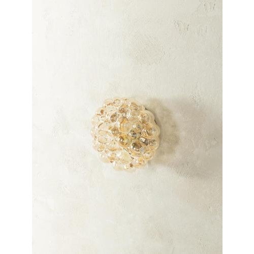 Glass Wall Lamp from Doria Lighting, 1970s For Sale - Image 4 of 7