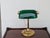 Illuminate your workspace with this Vintage Green Banker’s Lamp, a quintessential piece of Mid-Century library decor...