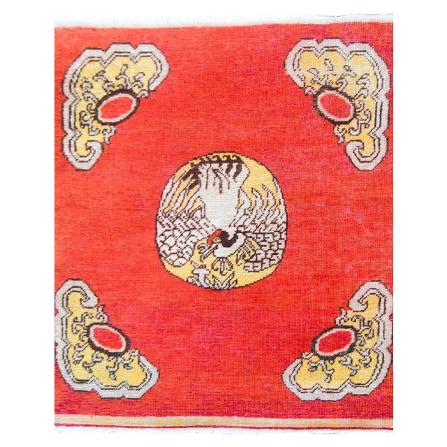 Asian Antique Early 20th Century Central Asian Khotan Rug For Sale - Image 3 of 13