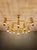 Geometric Brass Chandelier by Gaetano Sciolari for Boulanger, 1970s For Sale - Image 15 of 18