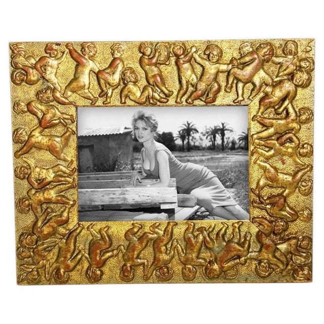 Metal Photo Frame, France, 1980s For Sale - Image 16 of 16