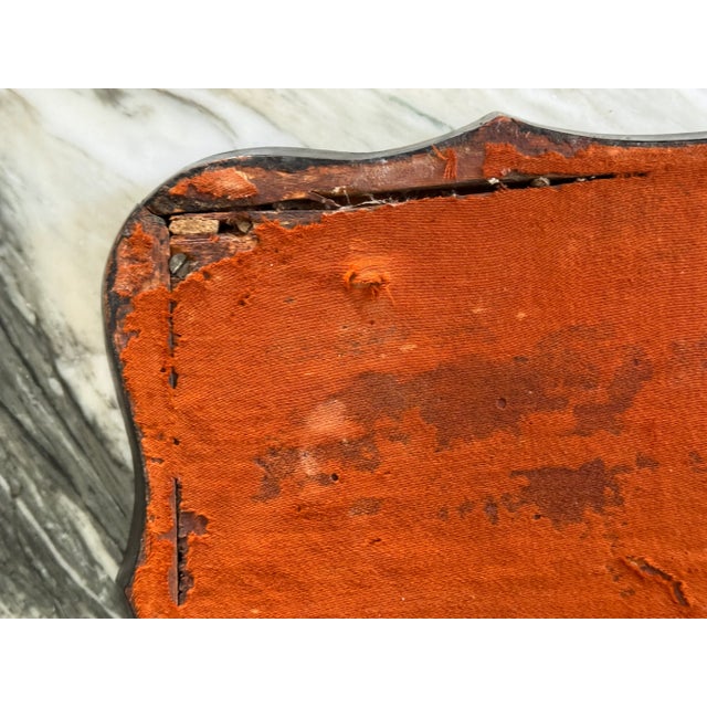 Antique Flame Mahogany Tray For Sale - Image 9 of 16