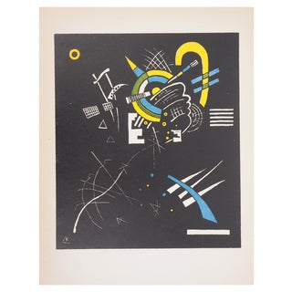 After Wassily Kandinsky, Petits Mondes, Original Lithograph For Sale