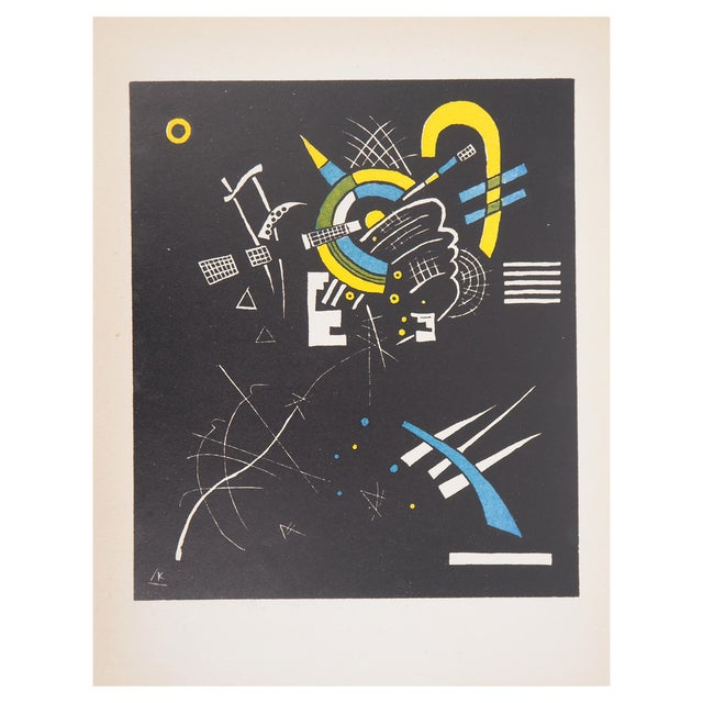 After Wassily Kandinsky, Petits Mondes, Original Lithograph For Sale