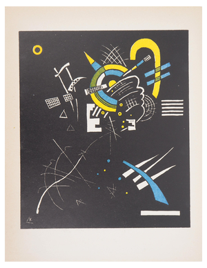 After Wassily Kandinsky, Petits Mondes, Original Lithograph