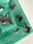 Green Ceramic Ashtray with Decorative Motifs, France, 1970s For Sale - Image 11 of 12