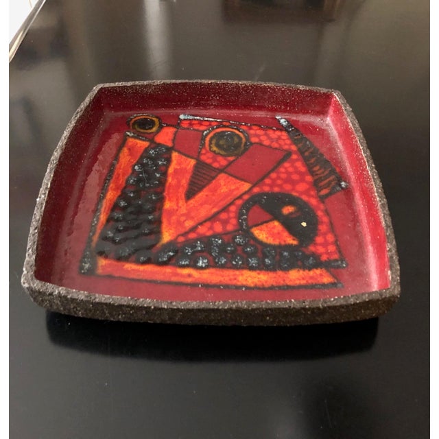 1960s Danish Ceramic Dish by Thomas Toft, 1960s For Sale - Image 5 of 8