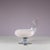 Textile Acrylic Glass Lounge Chair by Michel Pigneres, 1970 For Sale - Image 7 of 9