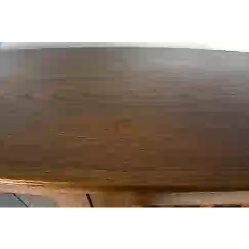 1970s Vintage Danish Oak Sideboard in the Manner of Henning Kjærnulf For Sale - Image 15 of 16