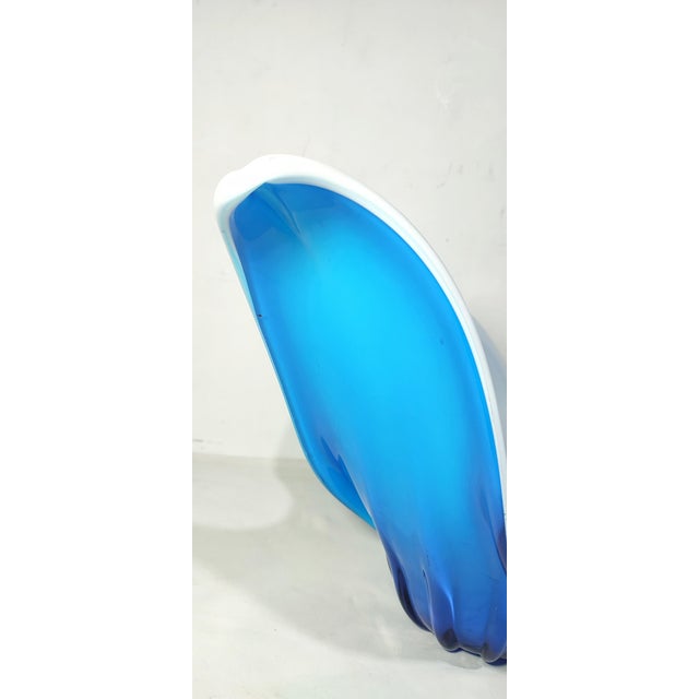 1980s Crystal Table Centerpiece, Italy, 1970s For Sale - Image 5 of 11