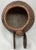 Bill Freeman (1927-2012) Native American Recreation of Hohokam Pot on Hand Forged Iron Stand by Unknown Artist. For Sale In Phoenix - Image 6 of 6