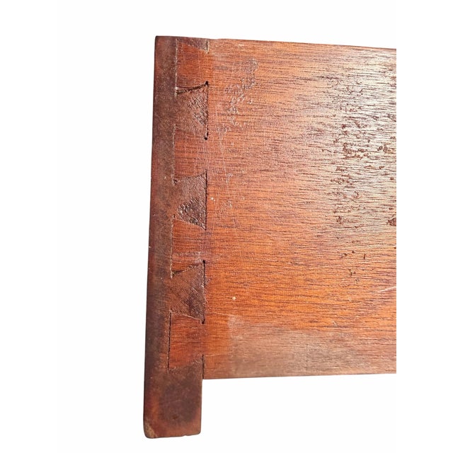 Pair of Antique 1920s–1930s Regency Revival Mahogany Side Tables With Integral Jardinières For Sale - Image 11 of 11