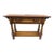 Welman Rockwood Collection Walnut Inlaid Server or Console Table. For Sale