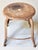 Industrial Industrial Metal Stool, 1930s For Sale - Image 3 of 6