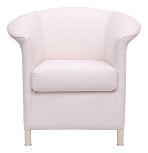 Aura Armchair in Champagne-Colored Fabric by Paolo Piva for Wittmann Austria, 1990s
