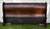 Traditional Cherry Wood Sleigh Bed Louis Philippe Style Frame Full Size For Sale - Image 3 of 16