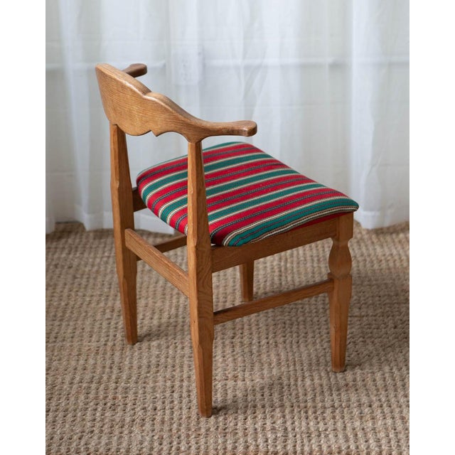Henning Kjaernulf 1960s Henning Kjaernulf Dining Chair For Sale - Image 4 of 10