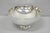 Poole Silver Co. Vintage Poole 811 Modern Silver Plated Scalloped Footed Oval Serving Fruit Bowl For Sale - Image 4 of 11