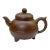 Chinese Handmade Yixing Zisha Clay Teapot With Artistic Accent For Sale