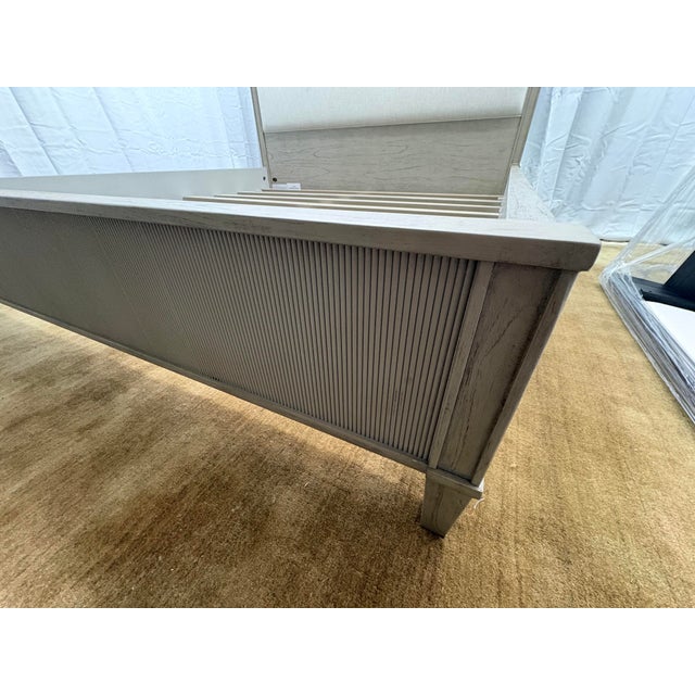 Arhaus Arhaus Pearson Upholstered Bed — King For Sale - Image 4 of 18