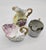 Antique Art Nouveau Unmatched Collection of Porcelain Creamers - 3 pcs For Sale - Image 4 of 10