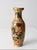 Ceramic Vintage Satsuma Style Phoenix Floral Vase With Gilt Details For Sale - Image 7 of 13