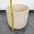 Mid Century Modern Planter Ceramic White Speckled Gainey Pot Medium, Attributed For Sale - Image 10 of 10