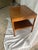 Chestnut Vintage Drexel Declaration Kip Stewart Side Table For Sale - Image 8 of 12