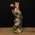 Late 19th Century Polychrome Bronze Skanda Statue, Buddhist Protector, 1.23kg For Sale In Los Angeles - Image 6 of 9