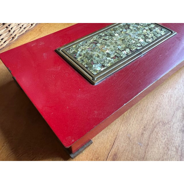 Art Deco Park Sherman 1940s Art Deco Box For Sale - Image 3 of 5