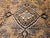 Vintage Persian Bakhtiari Rug, Hand-Knotted Wool, Allover Geometric Pattern, Camelhair & Ivory, 8x11 For Sale - Image 4 of 18