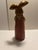 Late 20th Century Paper Mache Lady Rabbit For Sale - Image 11 of 12