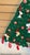 Mid 20th Century Mid 20th Century Handmade Hanging Snoopy Crocheted Christmas Tree Decoration For Sale - Image 5 of 5